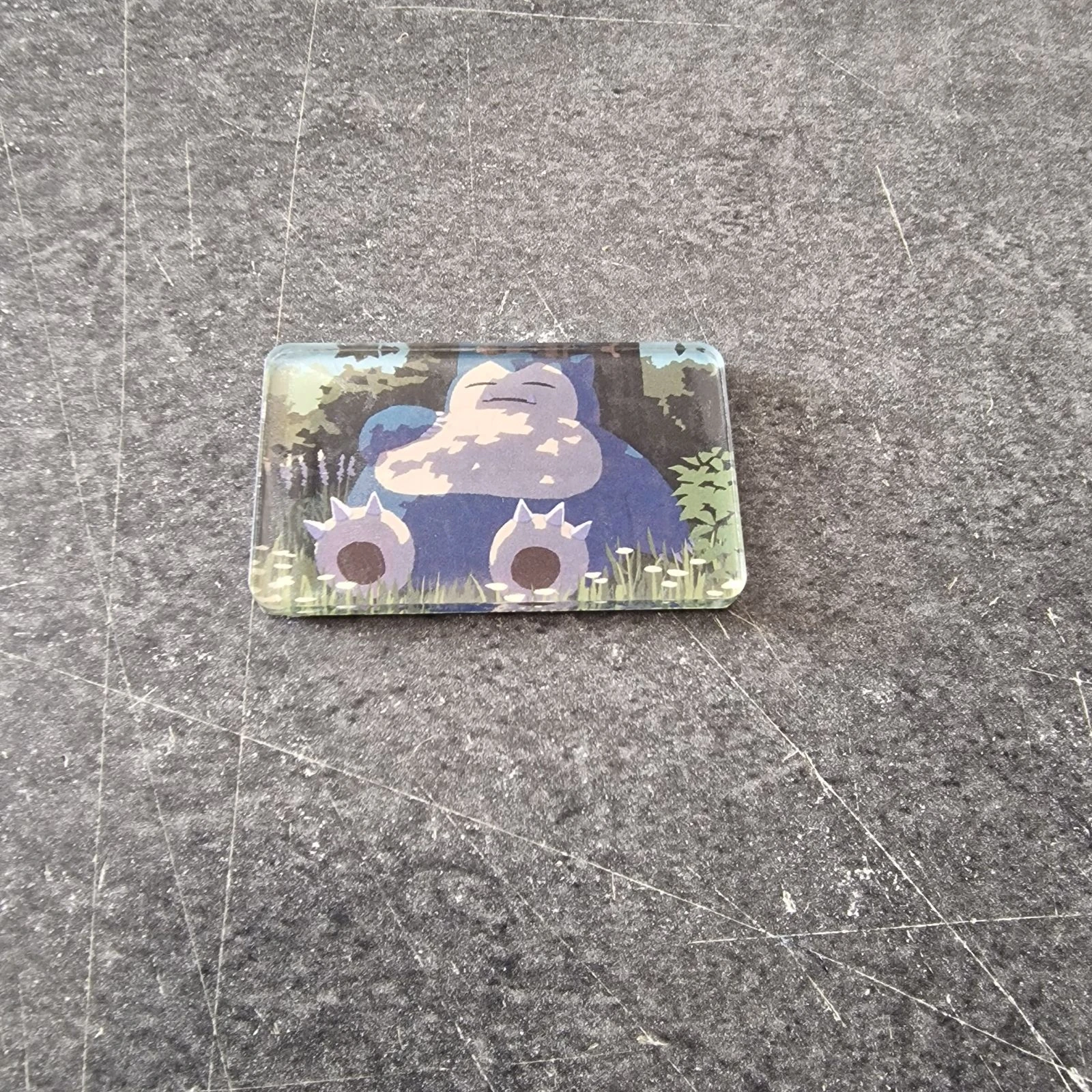Magnet pokemon ronflex